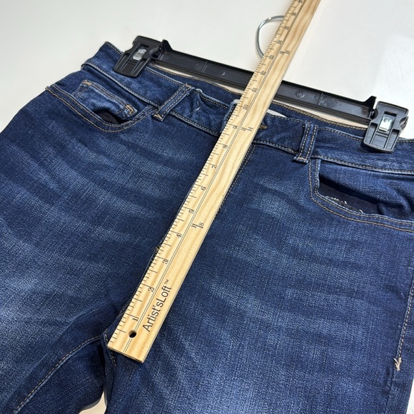 DL1961 Dark Blue Women's Skinny Jeans - Picture 8 of 11